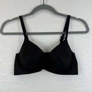 Aerie Smoothz Plunge Bra‎ Black 36B Wireless Everyday Comfortable